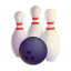Bowling emoji