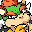 Bowser Thinkq emoji maker