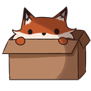 Boxfox emoji