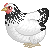 Brahma Hen emoji maker