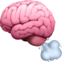 Brain Fart emoji