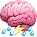 Brainstorm emoji