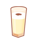 Brandy Eggnog emoji