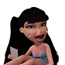 Bratz Cry E emoji