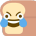 Bread Tearsofjoy emoji maker
