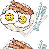 Breakfast Eggs Bacon emoji