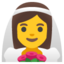 Bride emoji