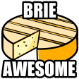 Brie Awesome emoji maker