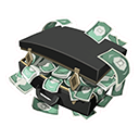 Briefcasemoney emoji maker