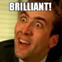 Brilliant emoji