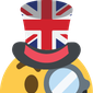 British 1 emoji maker