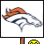 Broncos emoji