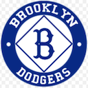 Brooklyn Dodgers emoji maker