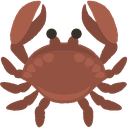 Brown Crab emoji maker
