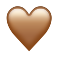 Brown emoji