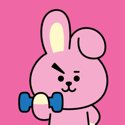 Bt21cooky emoji maker