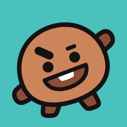 Bt21shooky emoji maker