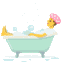 Bubble Bath 1 emoji maker