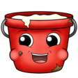 Bucket emoji