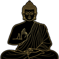 Buddha Q emoji maker