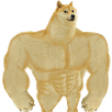 Buff Doge emoji maker