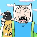Bug Spray Finn emoji maker