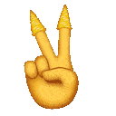 Bugles No Finger emoji maker