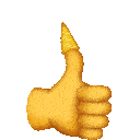Bugles Thumbs Up emoji maker
