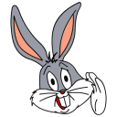 Bugs Bunny emoji maker