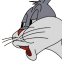 Bugsbunnyno emoji maker