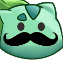 Bulb Moustasche emoji