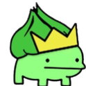 Bulbasaur Crownq emoji