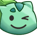 Bulbwink emoji maker
