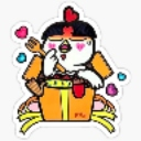 Buldak Carbonara emoji maker