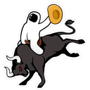 Bull Rideq emoji maker