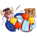 Bullbearfightq emoji maker