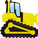 Bulldozer emoji maker