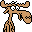 Bullwinkle 2 emoji maker