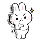 Bun Angryq emoji maker