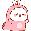 Bun Dinoq emoji maker