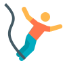 Bungee Jumping emoji maker