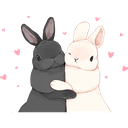 Bunniesq emoji maker