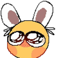 Bunny Blobq emoji maker