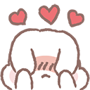 Bunny Blush1q emoji maker