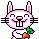 Bunny Carrot emoji maker
