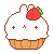Bunny Cupcake emoji maker