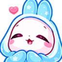 Bunny Cuteq emoji maker