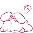 Bunny Deadq emoji maker