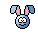 Bunny Flowers emoji maker