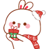 Bunny Gift2q emoji maker
